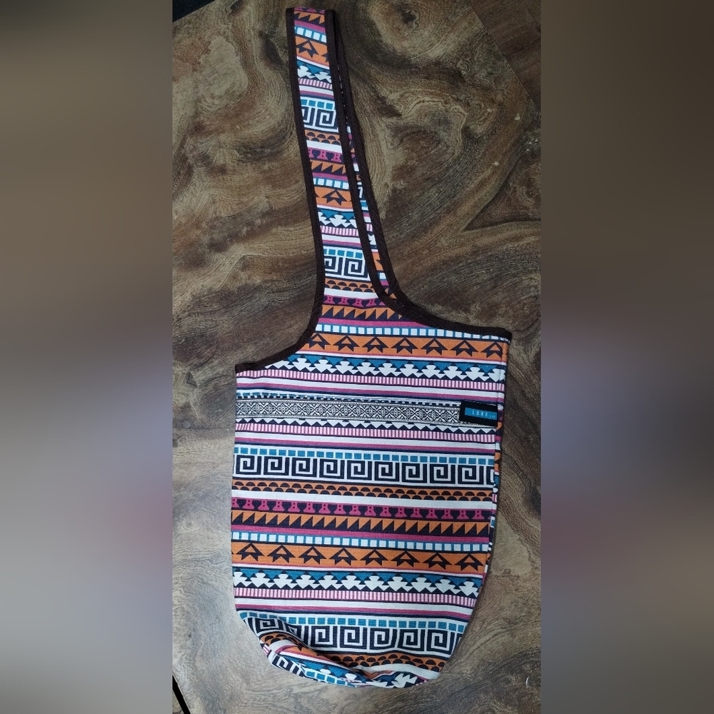 Yoga Colorful Patterned Women's Bag - Picture 2 of 10
